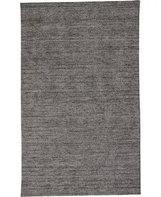 Feizy Delino R6701 Gray 3'6" x 5'6" Area Rug