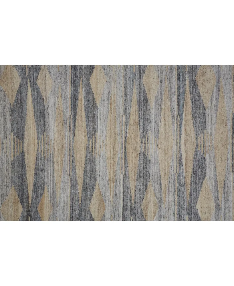 Feizy Beckett R0815 Gray 5' x 8' Area Rug