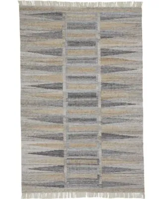 Feizy Londyn R0817 Gray Area Rug