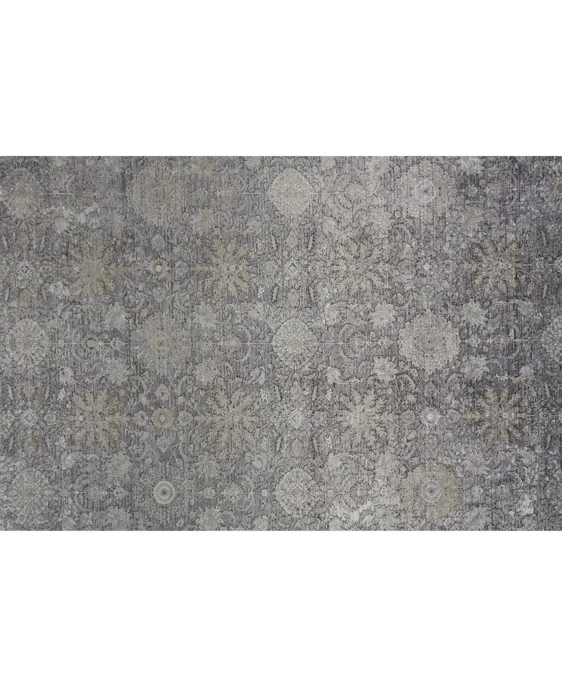 Feizy Sarrant R3965 Sand 2'8" x 10' Runner Rug