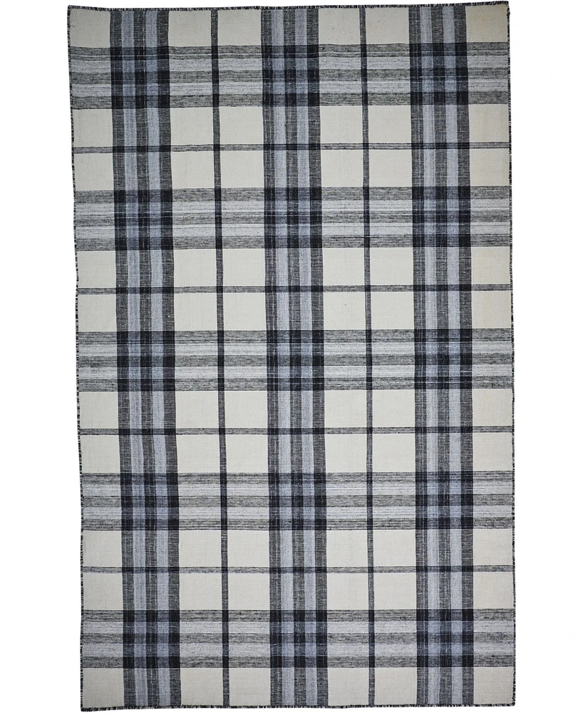 Feizy Crosby R0565 Ivory 5' x 8' Area Rug