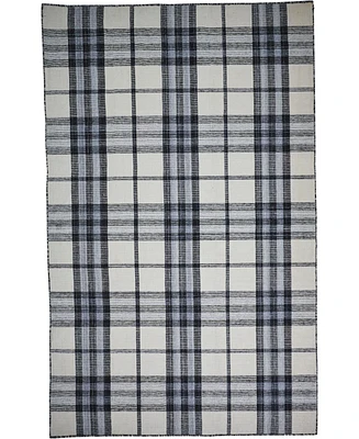 Feizy Crosby R0565 Ivory 5' x 8' Area Rug