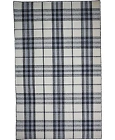 Feizy Crosby R0565 Ivory 5' x 8' Area Rug