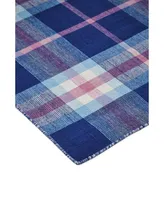 Feizy Crosby R0565 Navy 5' x 8' Area Rug