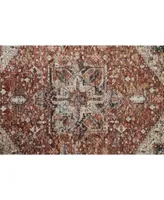 Feizy Camila R3960 Rust Area Rug