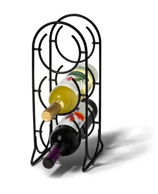 Spectrum Horseshoe 3-Bottle Wine Rack