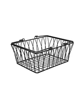 Spectrum Twist Handled Basket, Medium