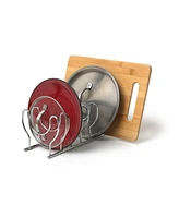 Spectrum Diversified Euro Arch Kitchen Lid Organizer For Plates