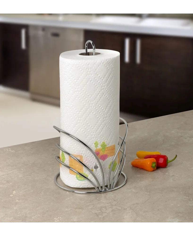 Everyday Solutions Spray Paper Towel Holder, Color: Stainless Steel -  JCPenney