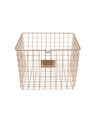 Spectrum Diversified Wire Storage Basket, Small