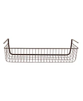 Spectrum Ashley Over The Shelf Basket, Small