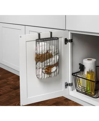 Spectrum Ashley Over The Cabinet Bag Storage
