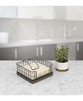 Spectrum Madison Weighted Napkin Holder