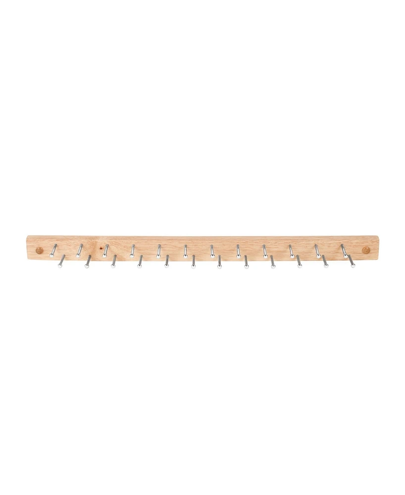 Spectrum 24-Peg Tie Belt Organizer