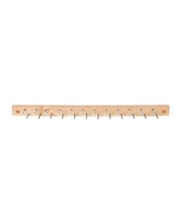 Spectrum 24-Peg Tie Belt Organizer