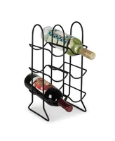 Spectrum Townhouse 6-Bottle Wine Rack