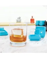 Tovolo King Cube Clear Ice Mold Set Of 4