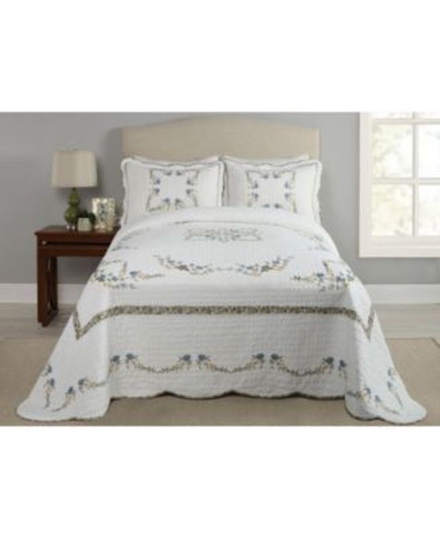 Modern Heirloom Heather Bedspread Collection