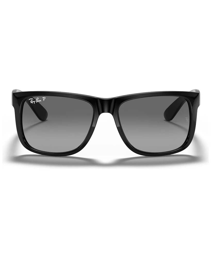Ray-Ban Polarized Sunglasses, RB4165 Blk Gry Grd P