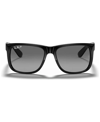 Ray-Ban Polarized Sunglasses, RB4165 Blk Gry Grd P