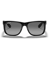 Ray-Ban Polarized Sunglasses, RB4165 Blk Gry Grd P