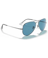 Ray-Ban Polarized Aviator Metal Ii Sunglasses, RB3689