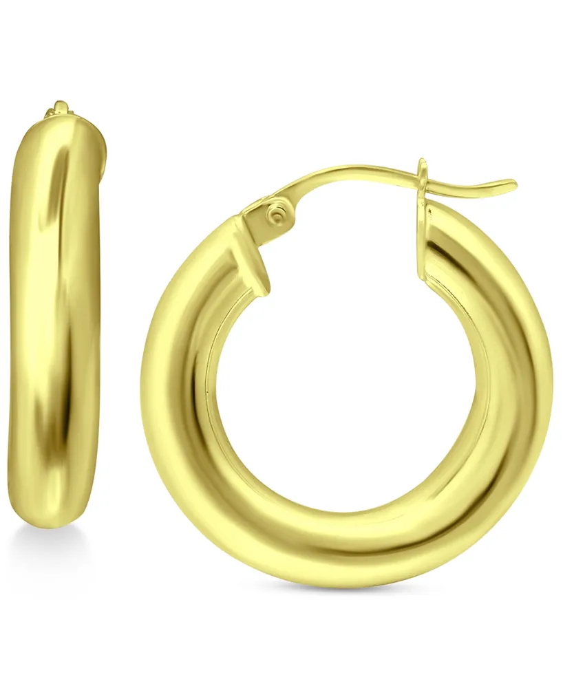 Giani Bernini Polished Hoop Earrings, Created for Macy's