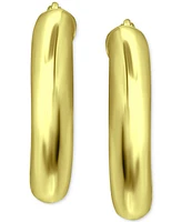 Giani Bernini Polished Hoop Earrings, Created for Macy's