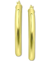 Giani Bernini Polished Hoop Earrings, Created for Macy's