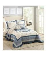 Modern Heirloom Charlotte Bedspread Sham Collection