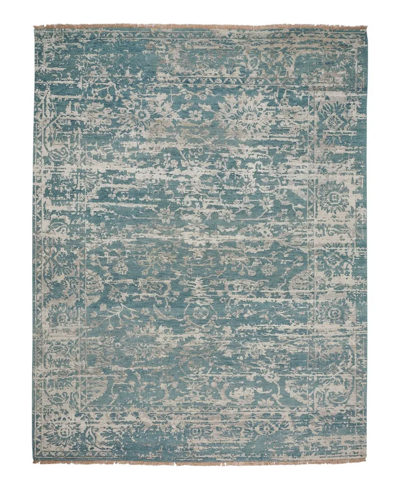 Capel Makrana 425 Bluestone 8' x 10' Area Rug