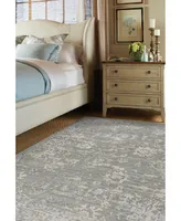 Capel Makrana 300 Gray 5'6" x 8'6" Area Rug