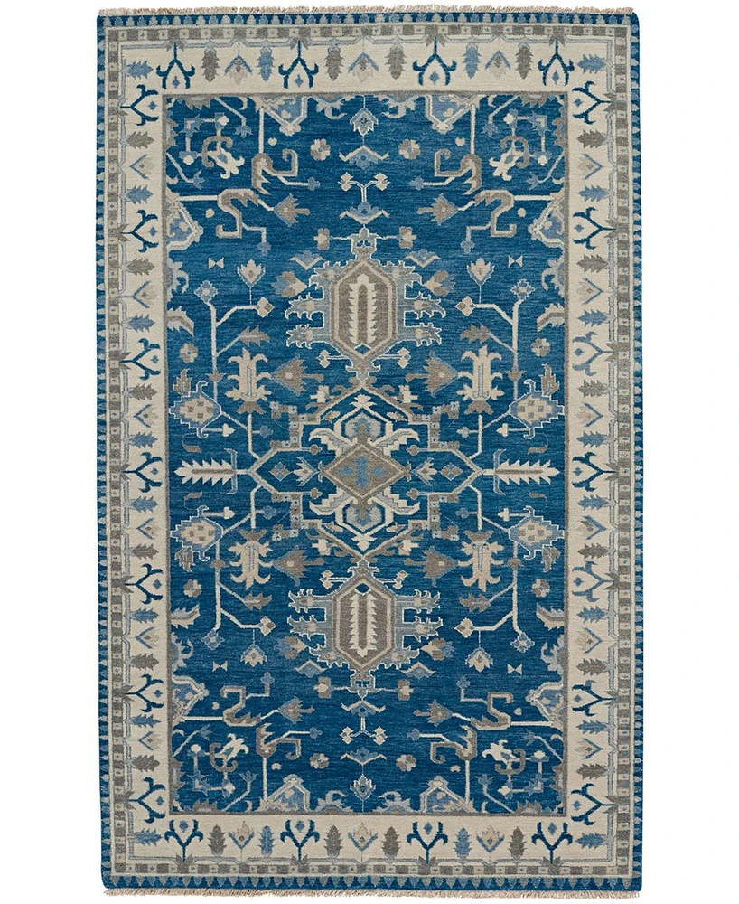 Capel Solace 440 Cobalt 8' x 10' Area Rug