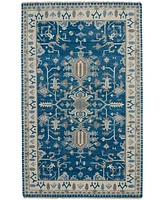 Capel Solace 440 Cobalt 8' x 10' Area Rug