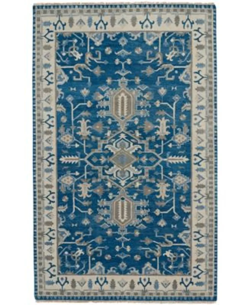 Capel Solace 440 Cobalt Area Rug