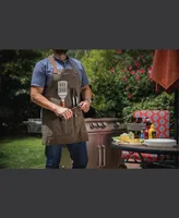 Legacy by Picnic Time Bbq Apron with Tools & Bottle Opener