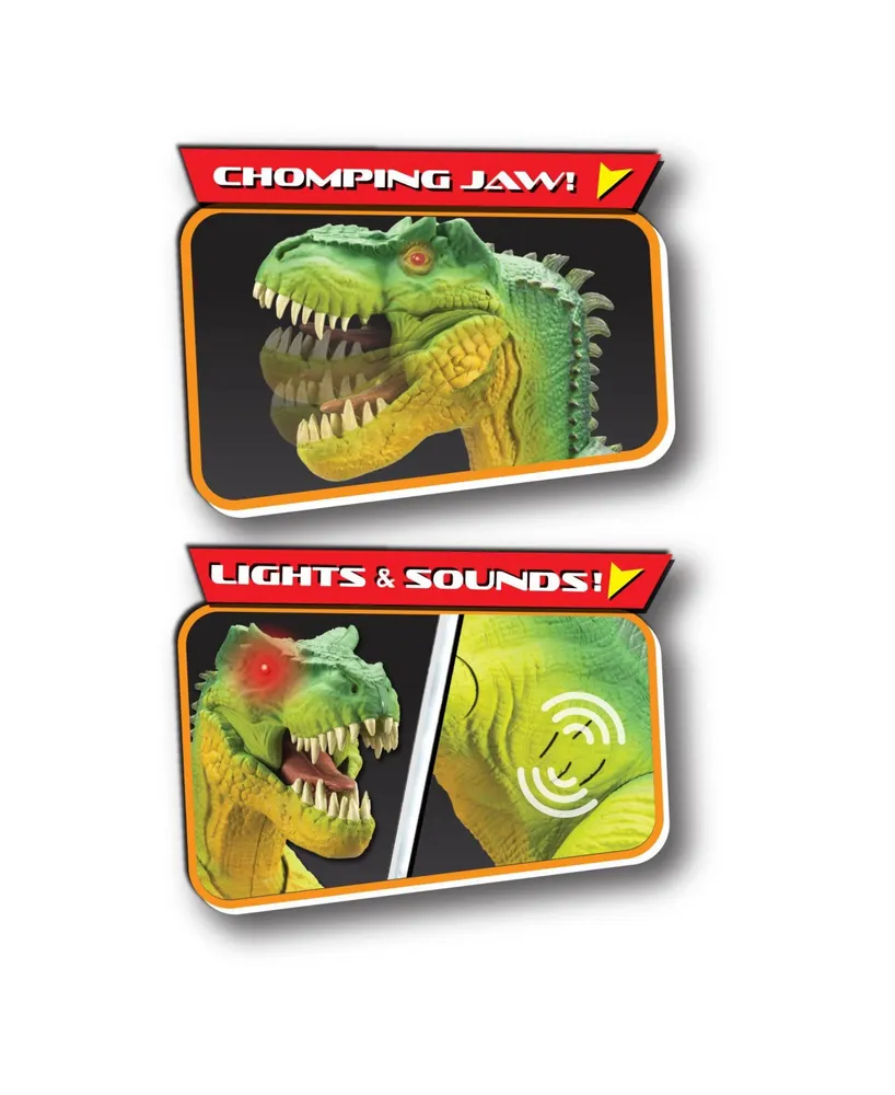 Jurassic Clash Mega Monster Dino Figure Set