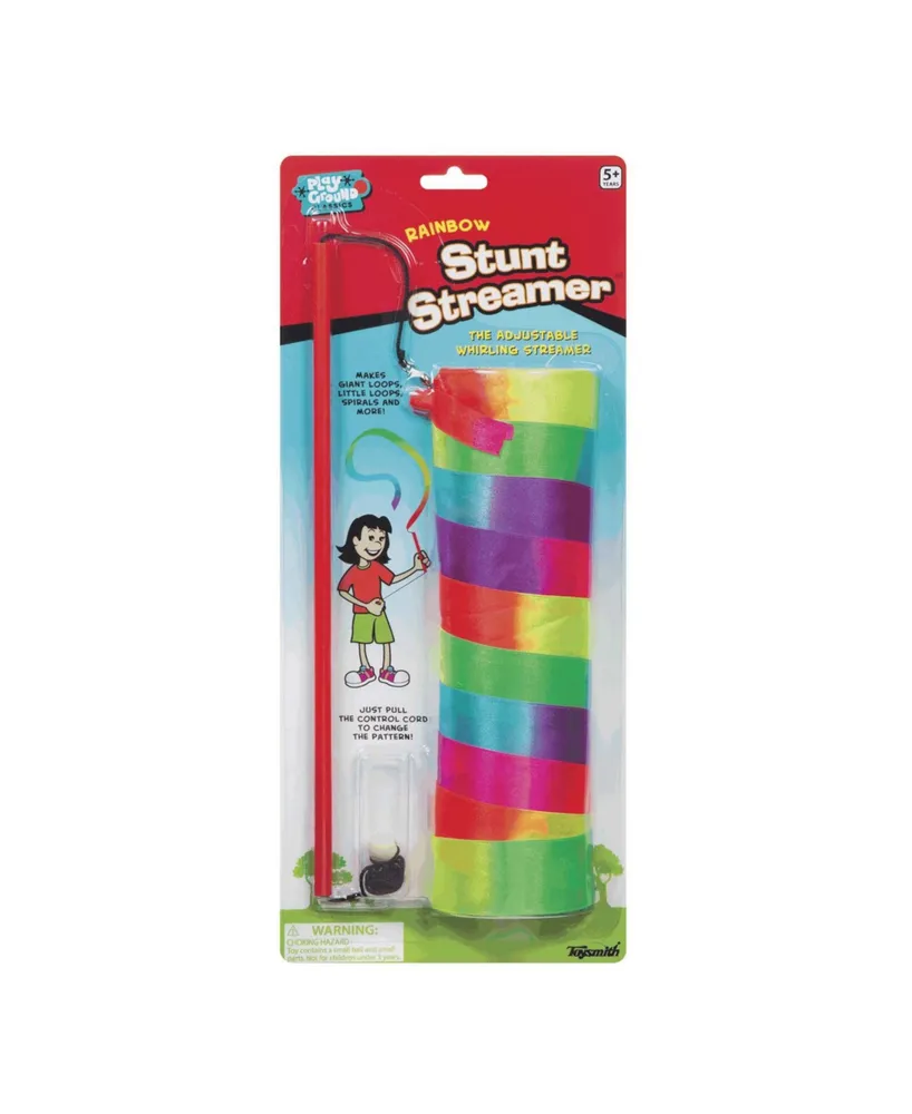 Toysmith Rainbow Stunt Streamer