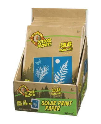 Toysmith Repack, Solar Print Paper Refill Pack