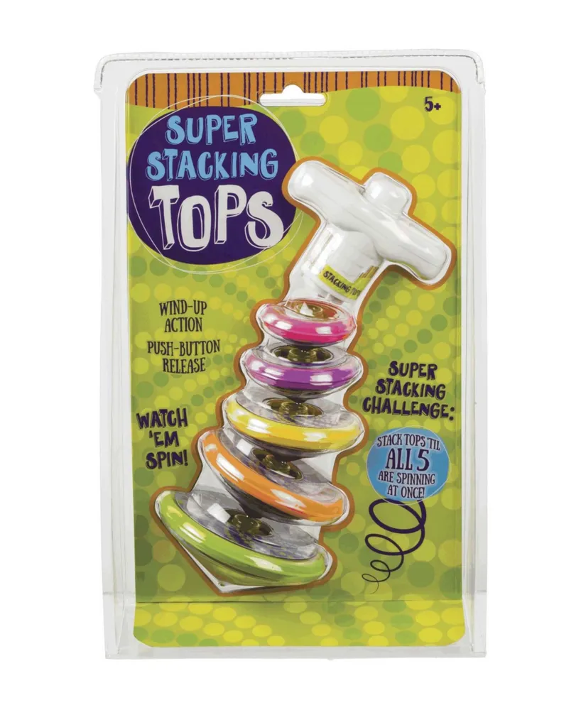 Toysmith Super Stacking Tops Kit