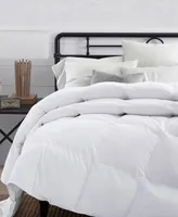 Unikome Heavyweight White Goose Feather and Down Comforter