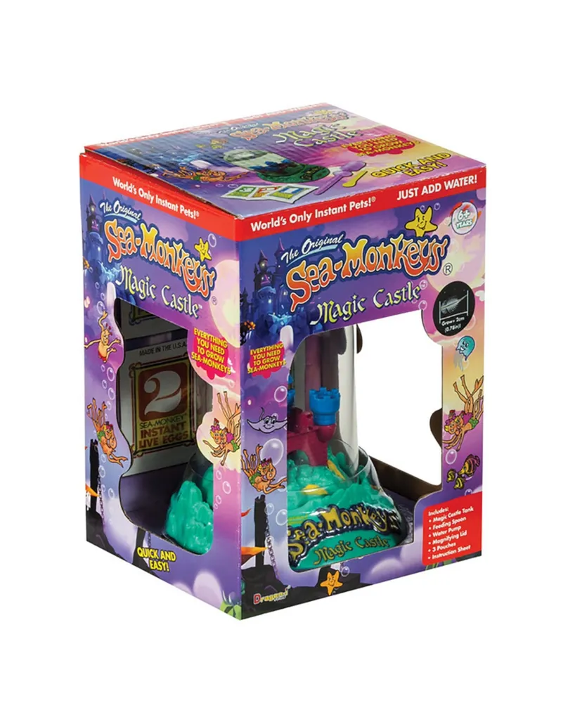 Sea Monkey's The Original Sea-Monkeys Magic Castle Kit
