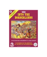 Goodman Games Original Adventures Reincarnated 1- Into The Borderlands 5E Adventure Hardback