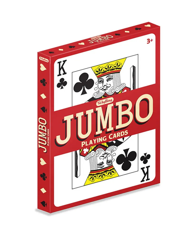 Schylling Jumbo Playing Cards