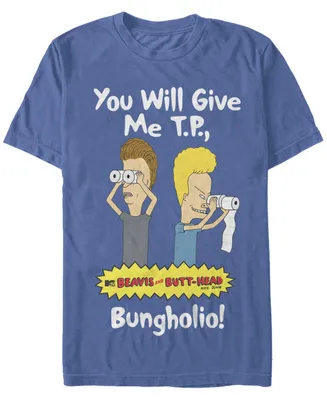 Fifth Sun Men's Beavis and Butthead Come for Your Tp Short Sleeve T-shirt