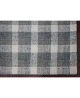 Amer Rugs Tartan Tra 8 Onyx Rug