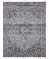 Amer Rugs Prairie Pre-5 Mist/ Pink 8' x 10' Area Rug