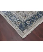 Amer Rugs Arcadia Arc-4 Beige/Navy 3'11" x 5' Area Rug