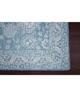 Amer Rugs Boston Bos 64 Teal Rug