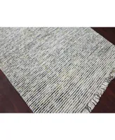 Amer Rugs Vivid Viv-4 Gold 5' x 7'6" Area Rug